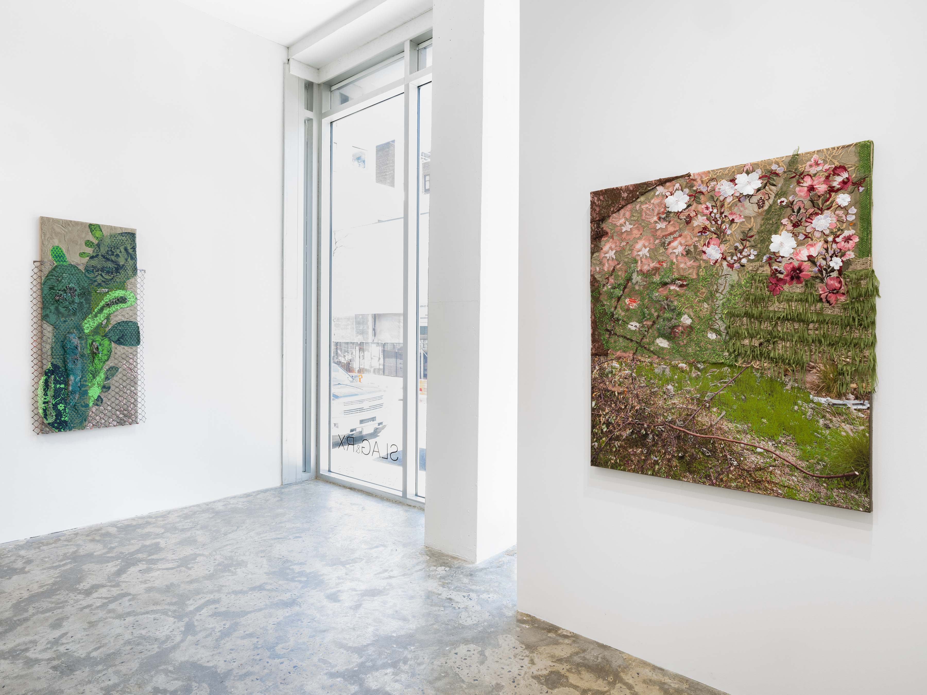 Installation View _ "Twice Broken Heart" _ SLAG&RX - New York _ 2025