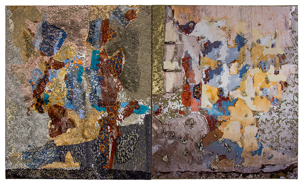 Walls for Hope in Color (two portraits)