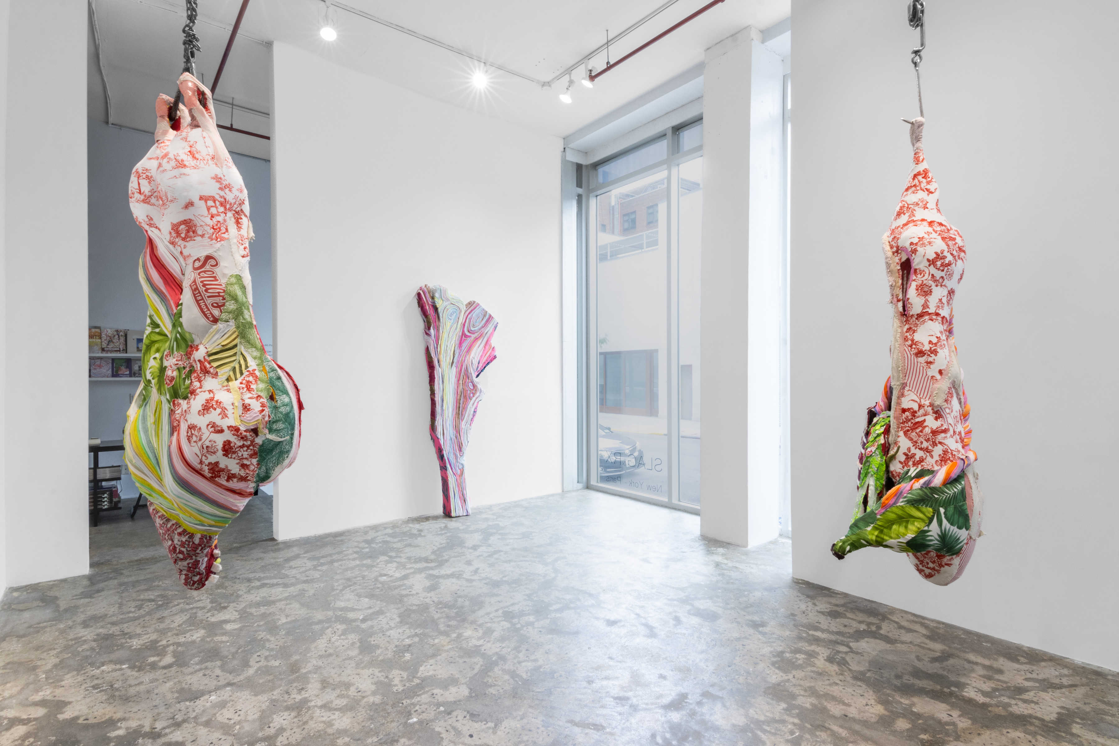 Installation View _ "Moved by Forces" _ SLAG&RX - New York _ 2025