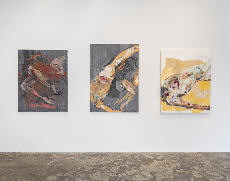 Installation View _ "Four Temperaments" _ SLAG&RX - New York _ 2025