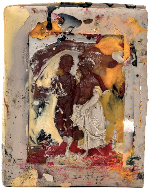 Prenuptial Agreement/Marriage Vows (White, Red and Yellow)