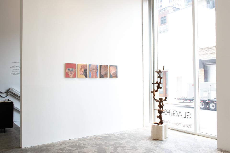 CURRENT IN NEW YORK _ "THE REST IS MEMORY"