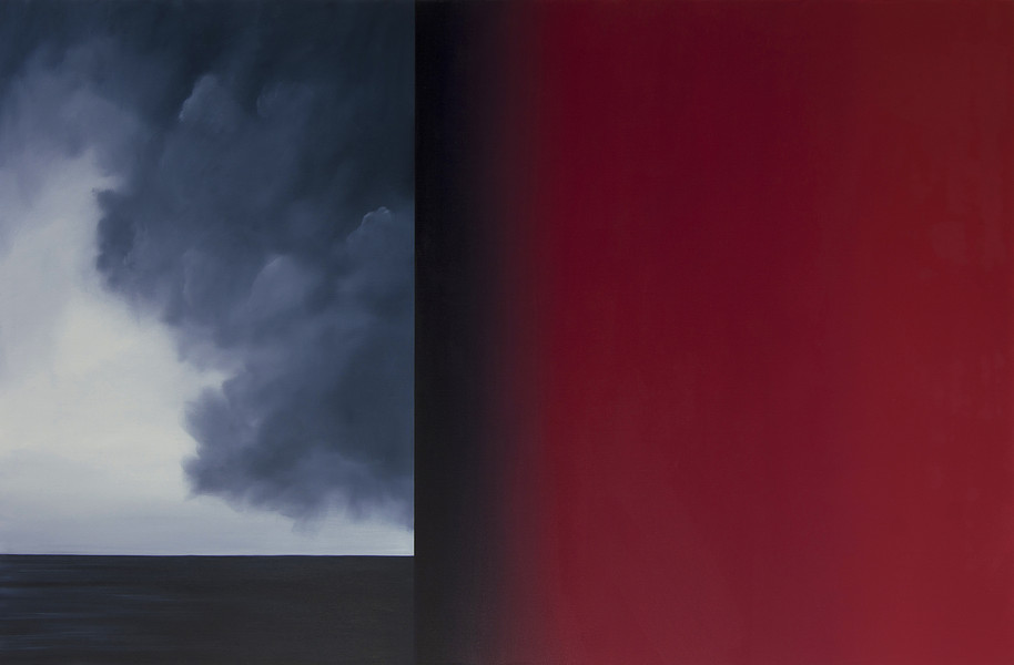 Abstract composition lll