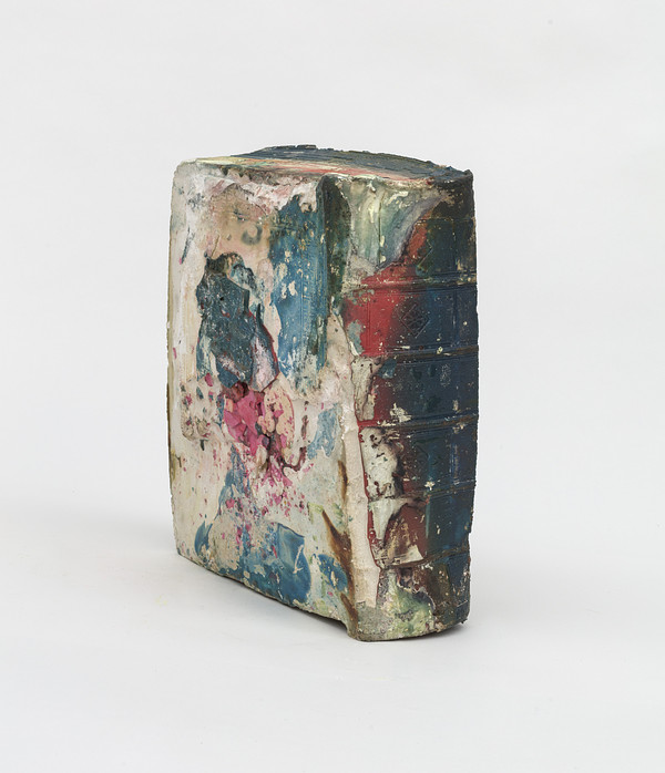 Untitled (Large Blue Volume)