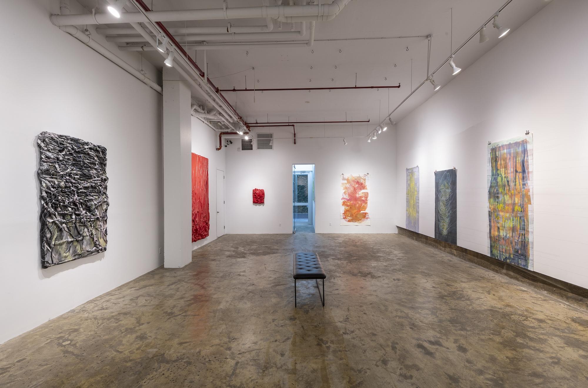 Installation View _ Coming Close _ works by Chellis Barid