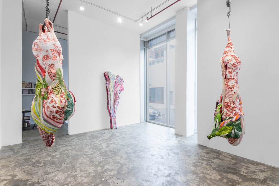 Installation View _ "Moved by Forces" _ SLAG&RX - New York _ 2025