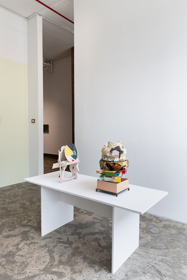 INSTALLATION VIEW _ SCULPTURES BY GRET STERRETT SMITH