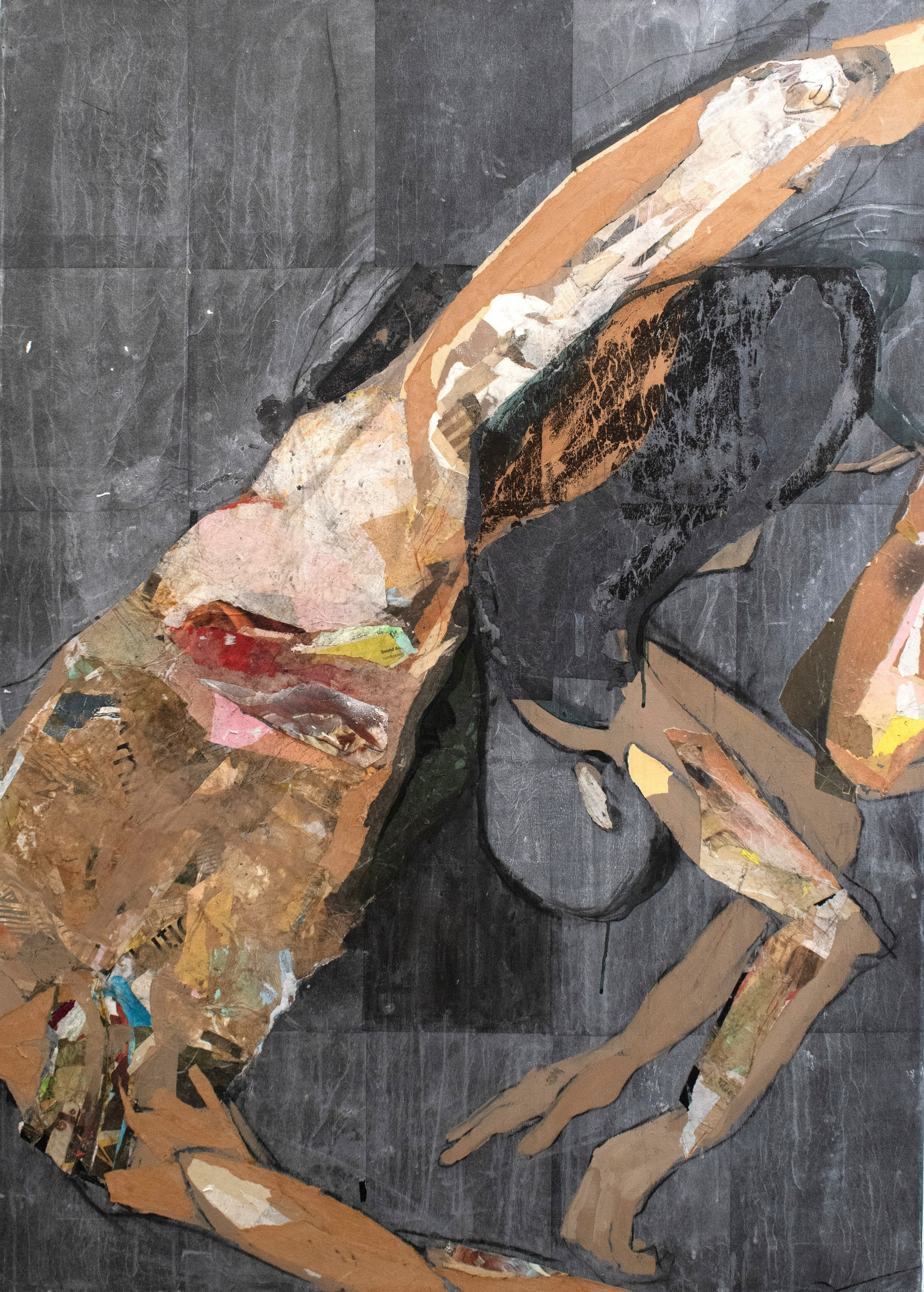 The Lovers (After Egon Schiele)