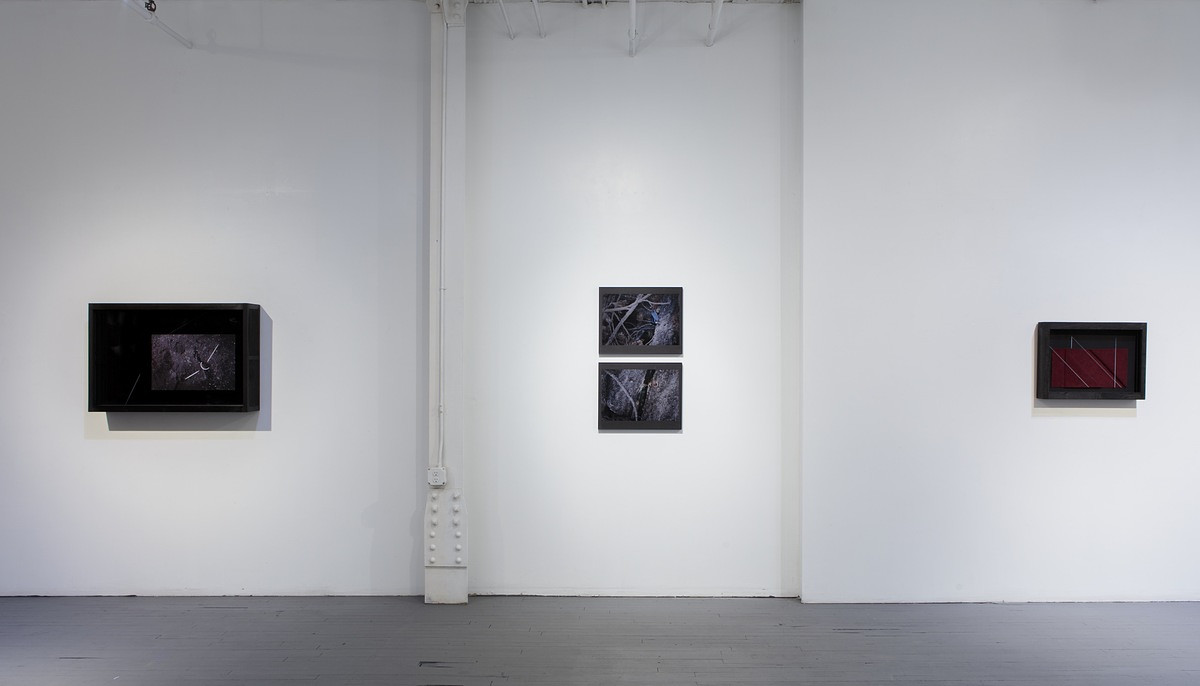 "Reducing Distance" - Installation View