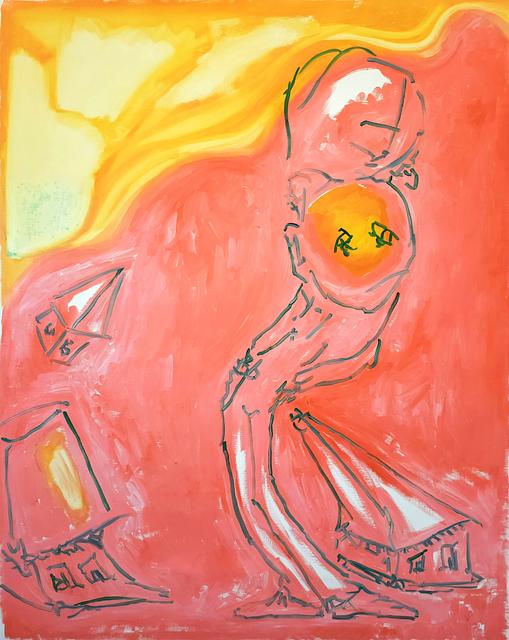 "FRESH YOUNG PAINTINGS FOR SALE" - 522 W 19th Street, New York