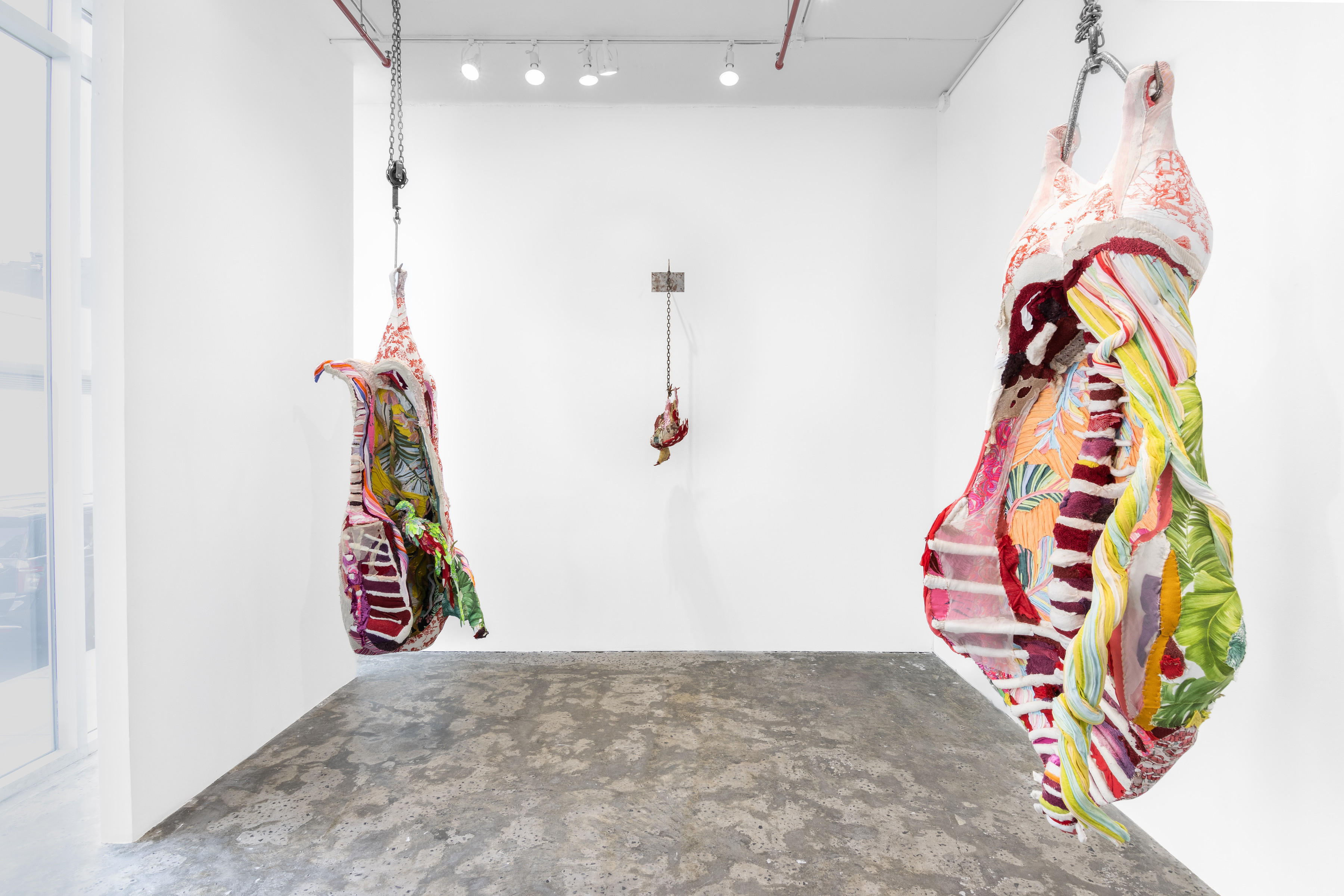 Installation View _ "Moved by Forces" _ SLAG&RX - New York _ 2025