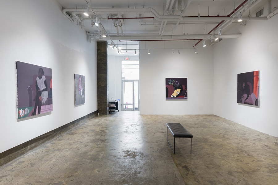 Installation View _ Osaretin Ugiagbe 