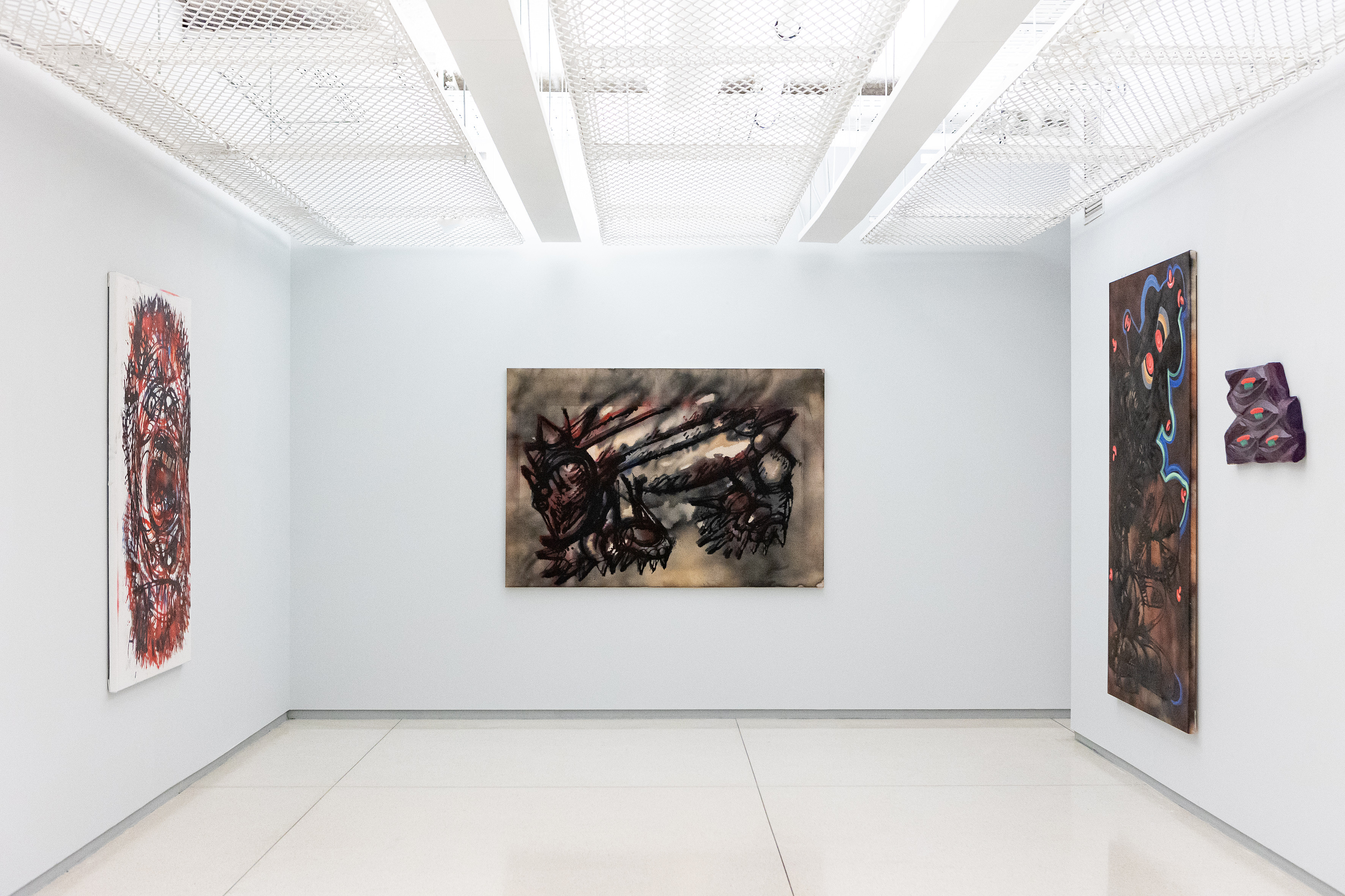 Installation View _ "INWARDS/OUTWARDS" _ MARe, Museum of Recent Art, Bucharest, RO _ 2025