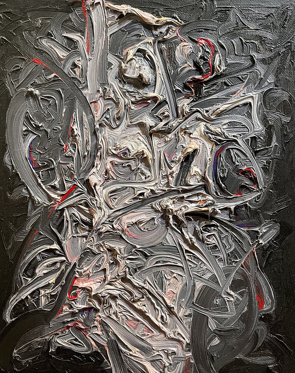 Small study for Simone Naked III