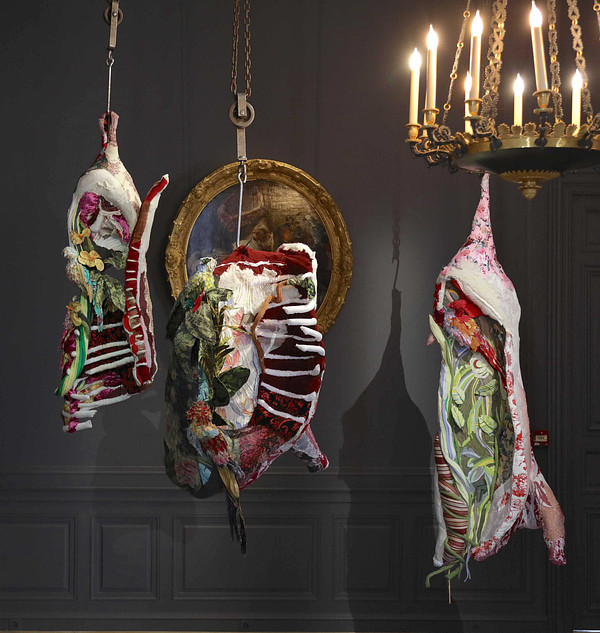 Installation View _ "La Chair du Monde" - Musée de la Chasse et de la Nature _ 2024