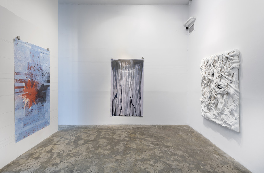 Installation View _ Coming Close _ works by Megan Dyer