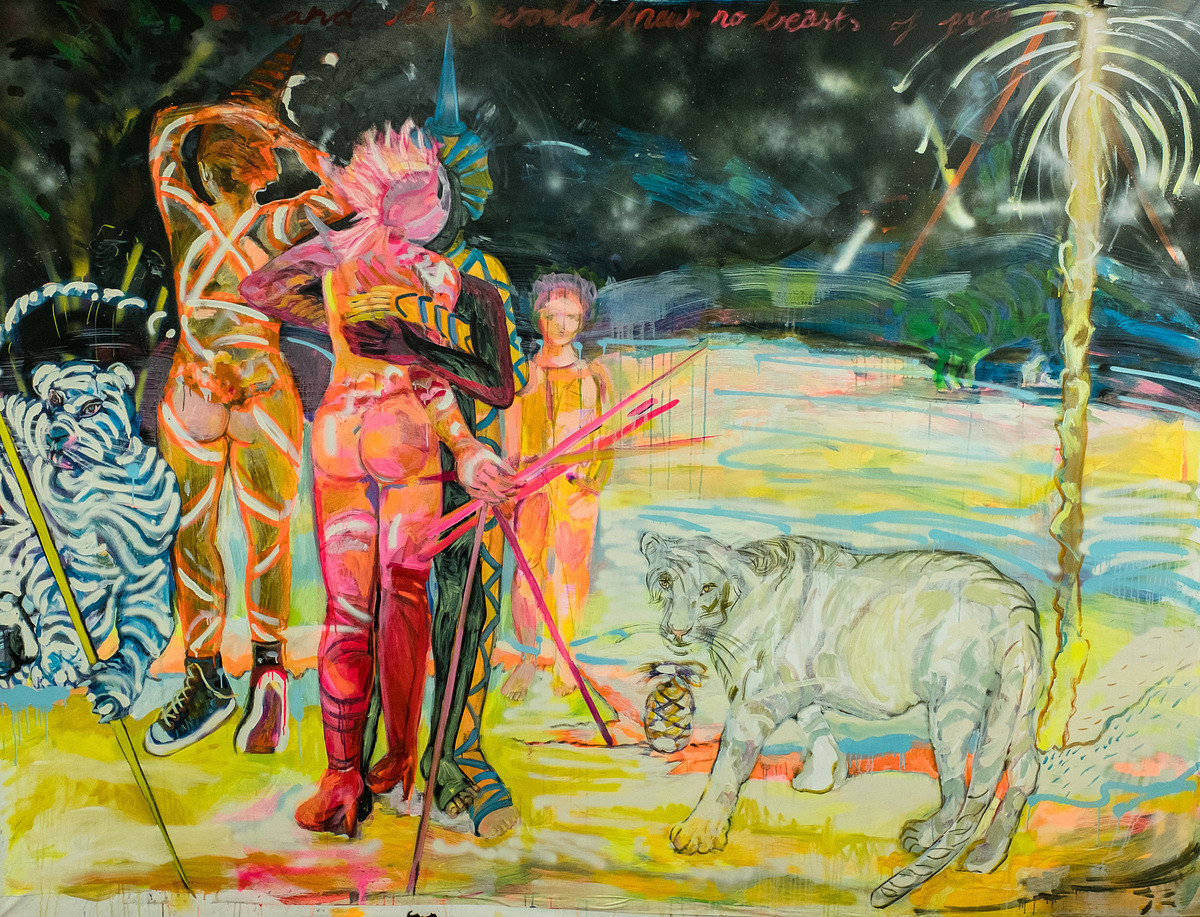 And the World Knew No Beasts of Prey