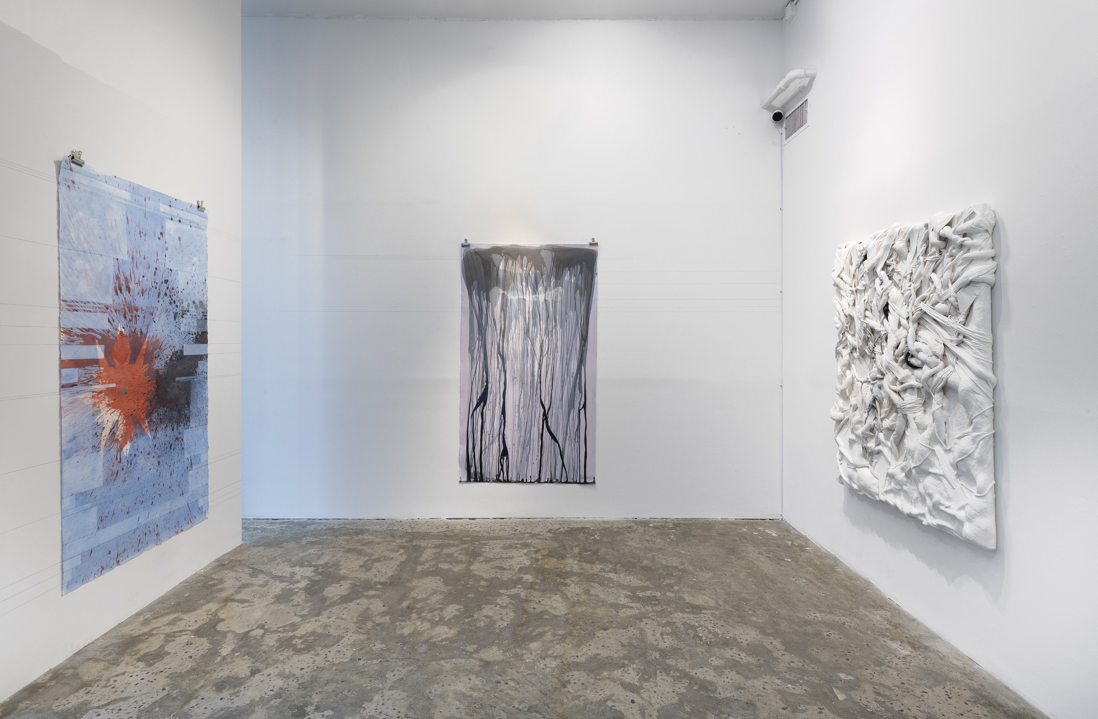 Installation View _ Coming Close _ works by Megan Dyer