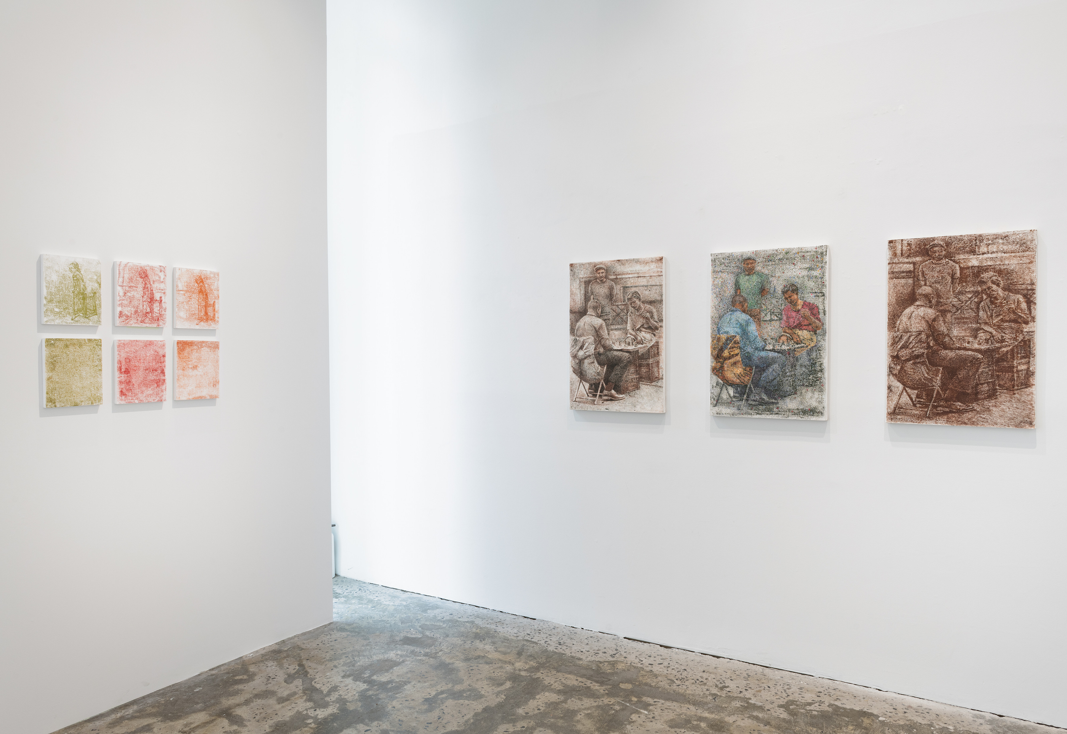 Installation View _ "Double Take" _ SLAG&RX - New York _ 2024