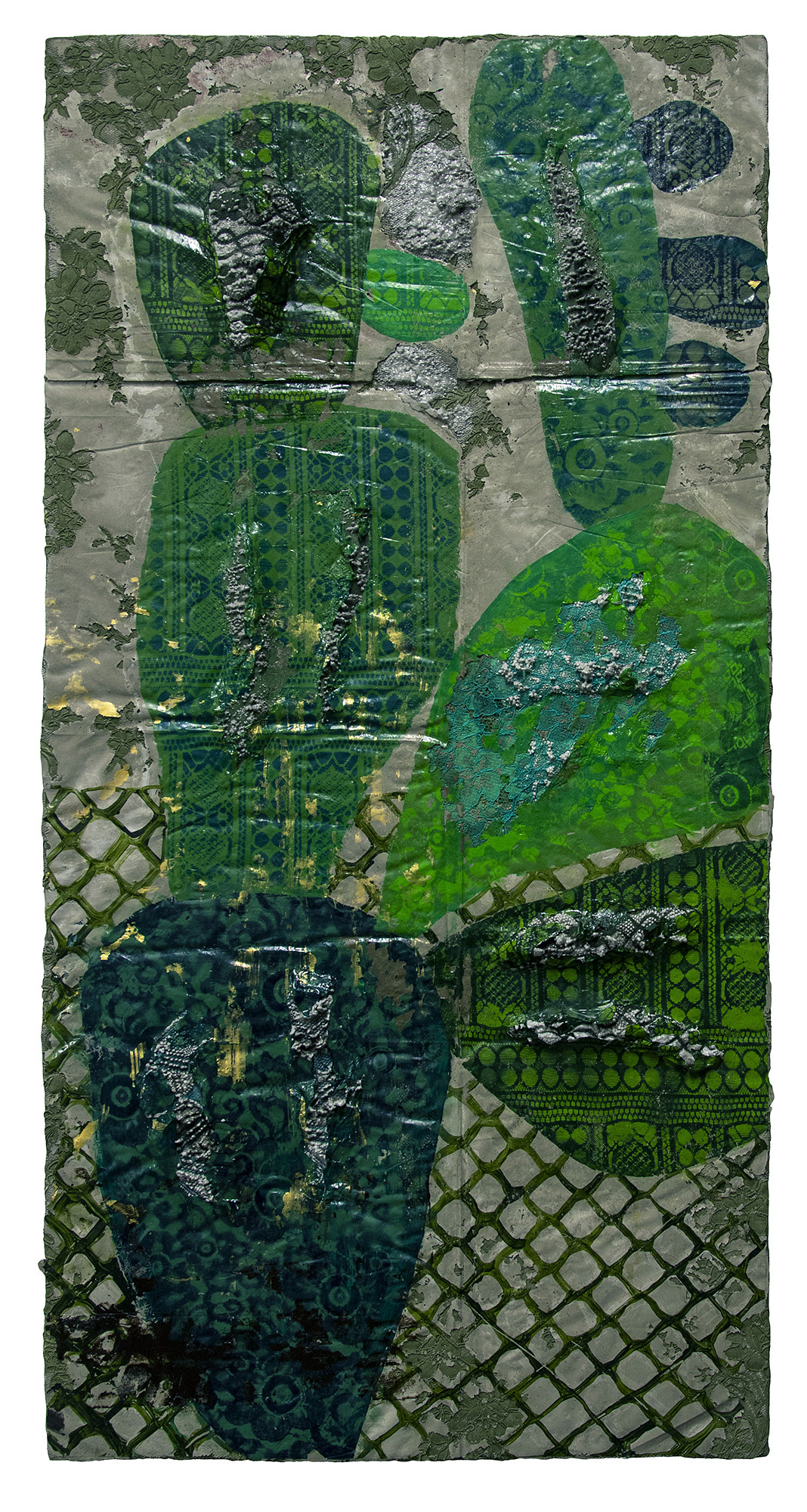 Sabra with six Nopales