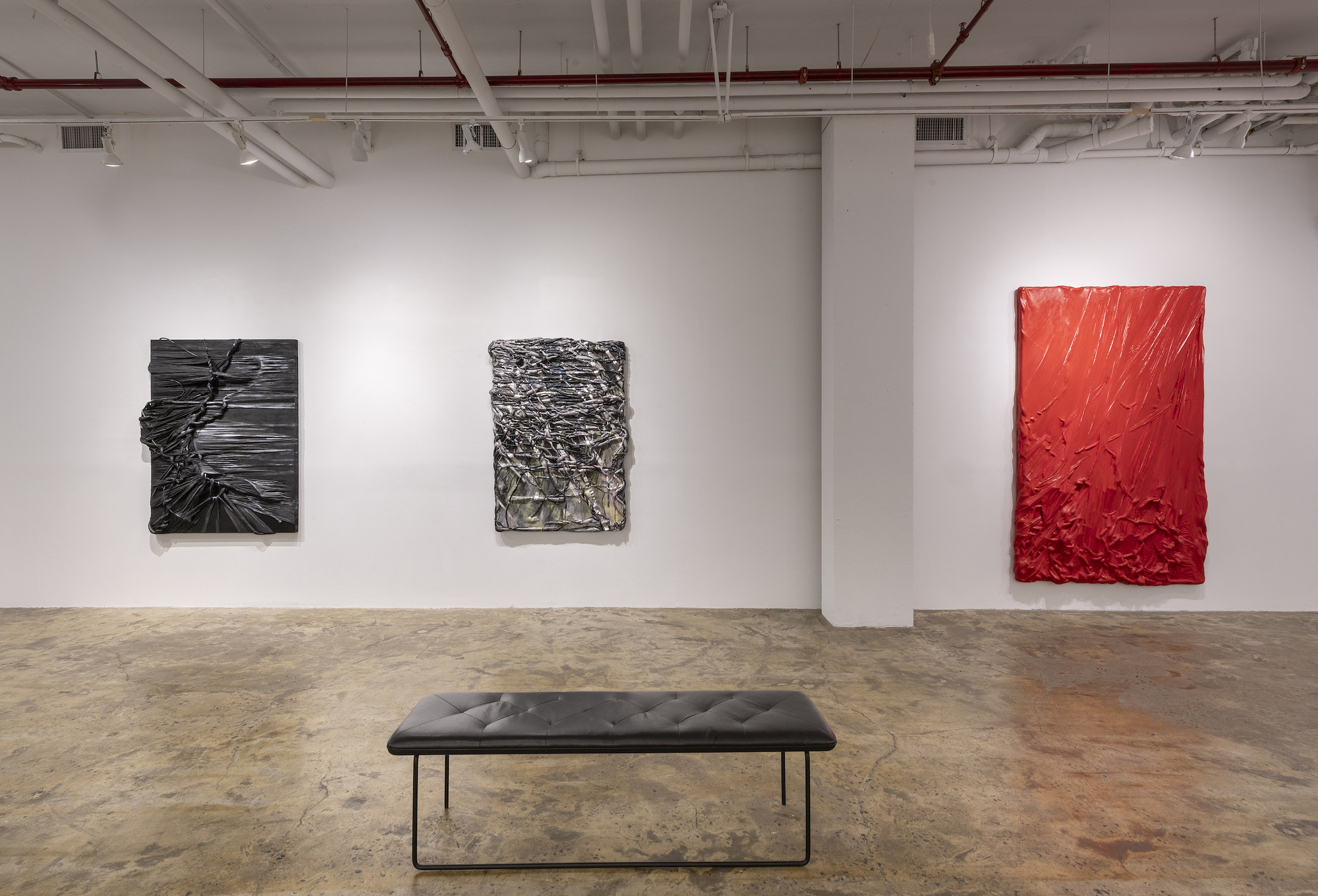 Installation View _ Coming Close _ works by Chellis Barid