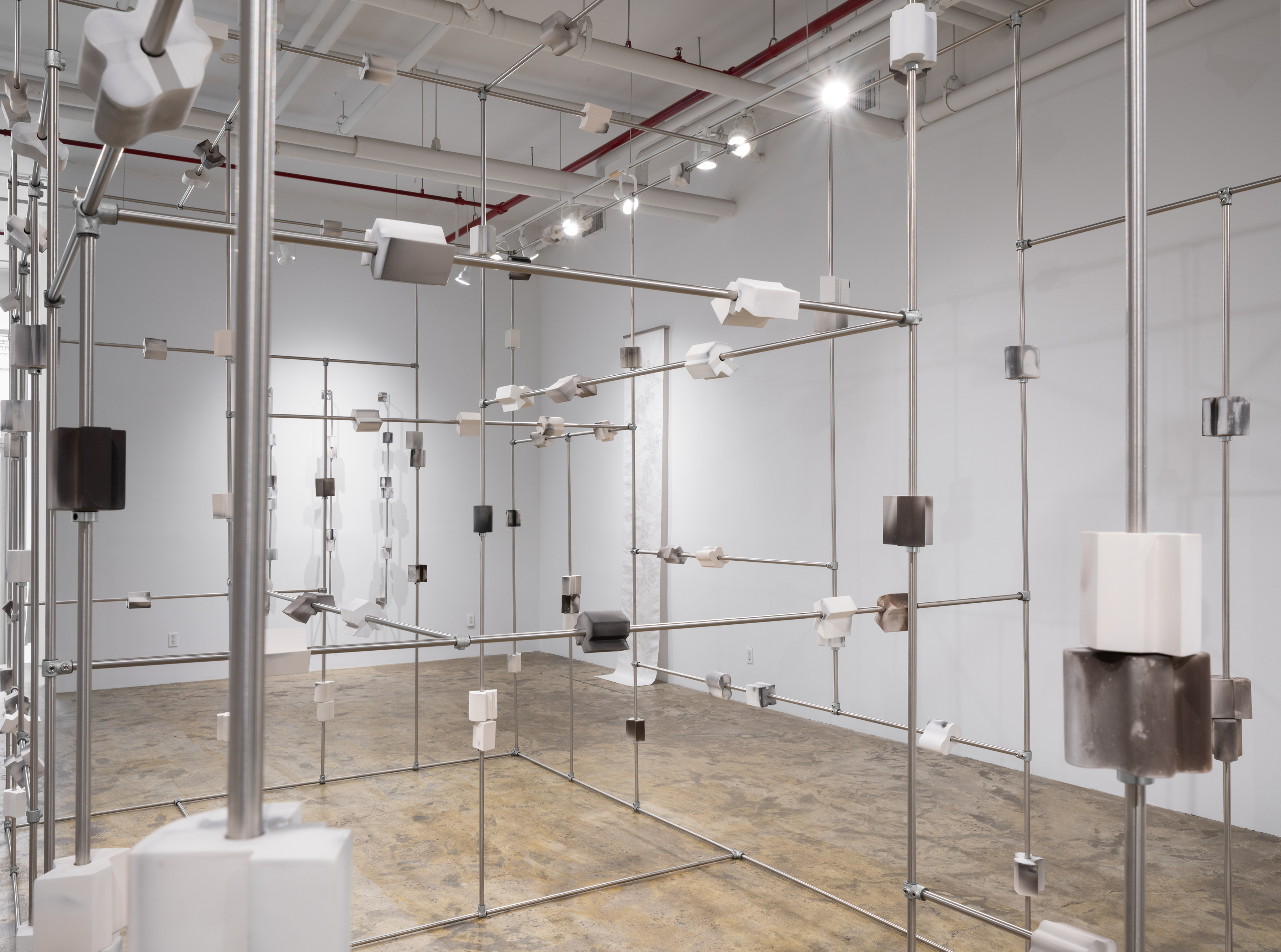 Installation View _ "Mythopoeia" _ SLAG&RX - New York _ 2025