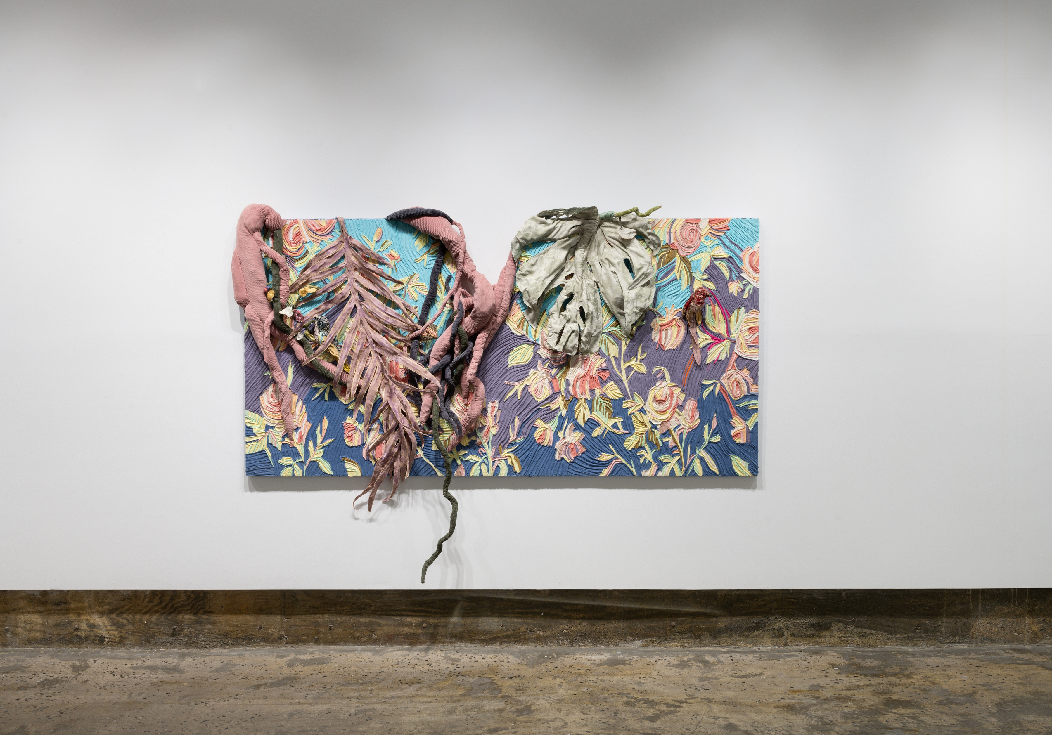 Installation View _ "Rule of Five" _ work by Tamara Kostianovsky