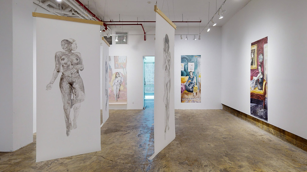 A Self Apart _ Installation View 