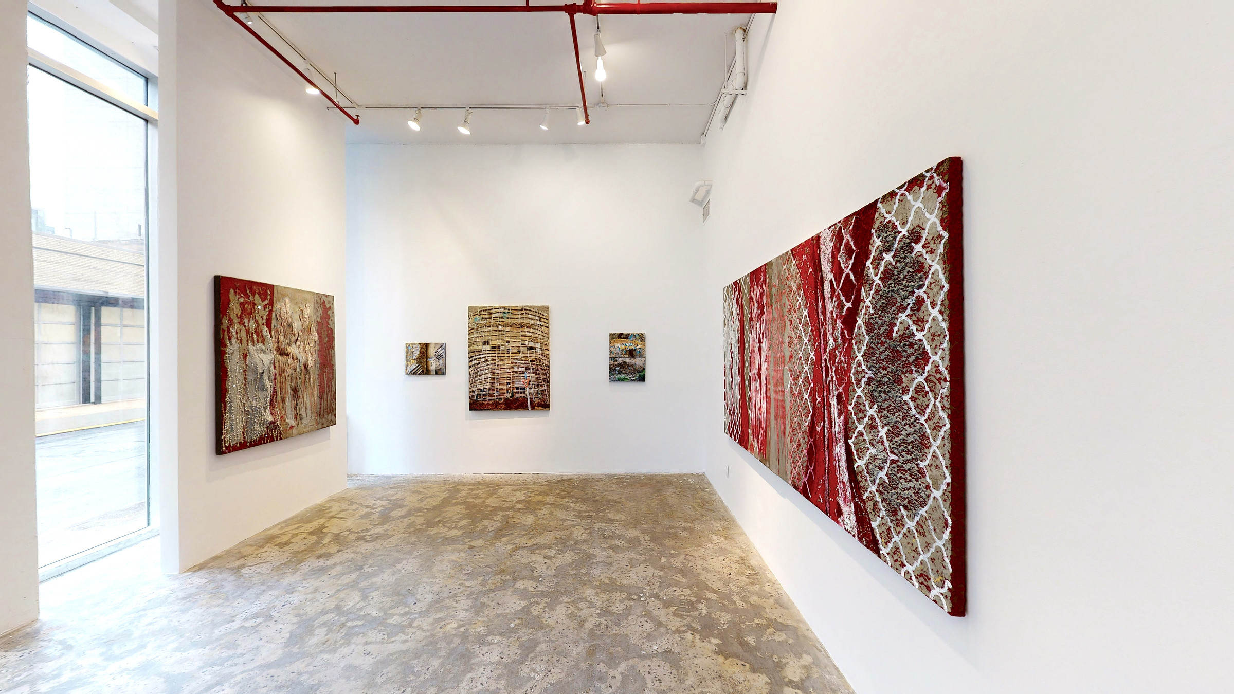 Tight Connections _ Installation View 