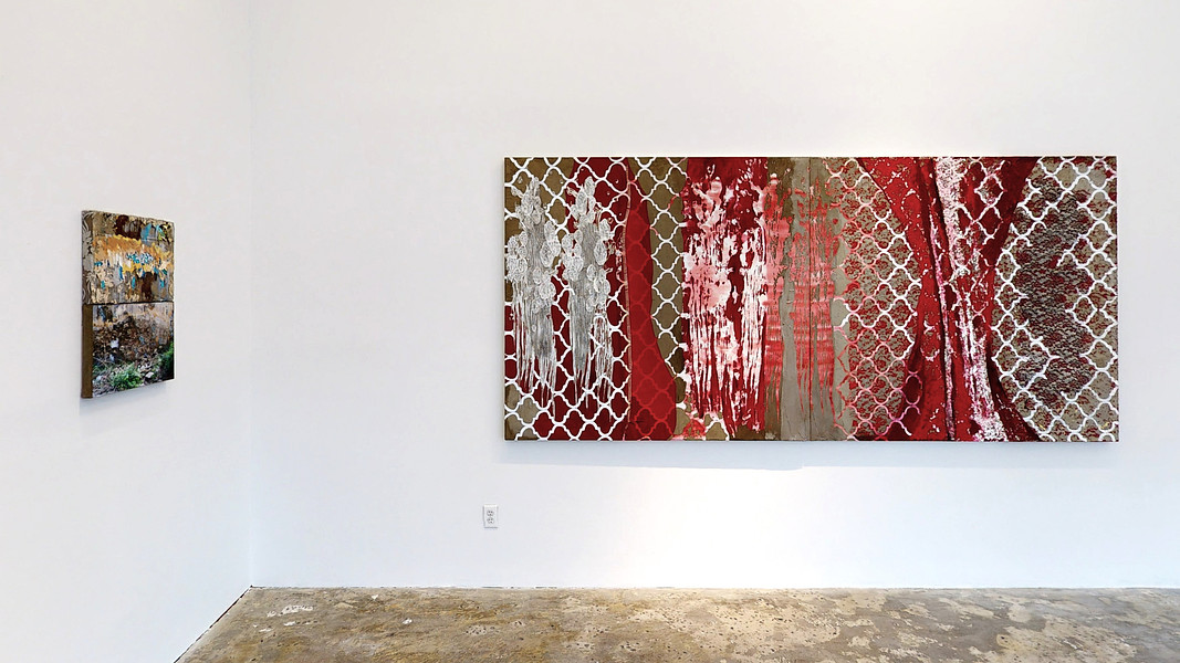 Tight Connections _ Installation View 