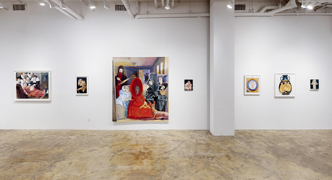 Installation View _ CANON IN DRAG _ works by Tirtzah Bassel