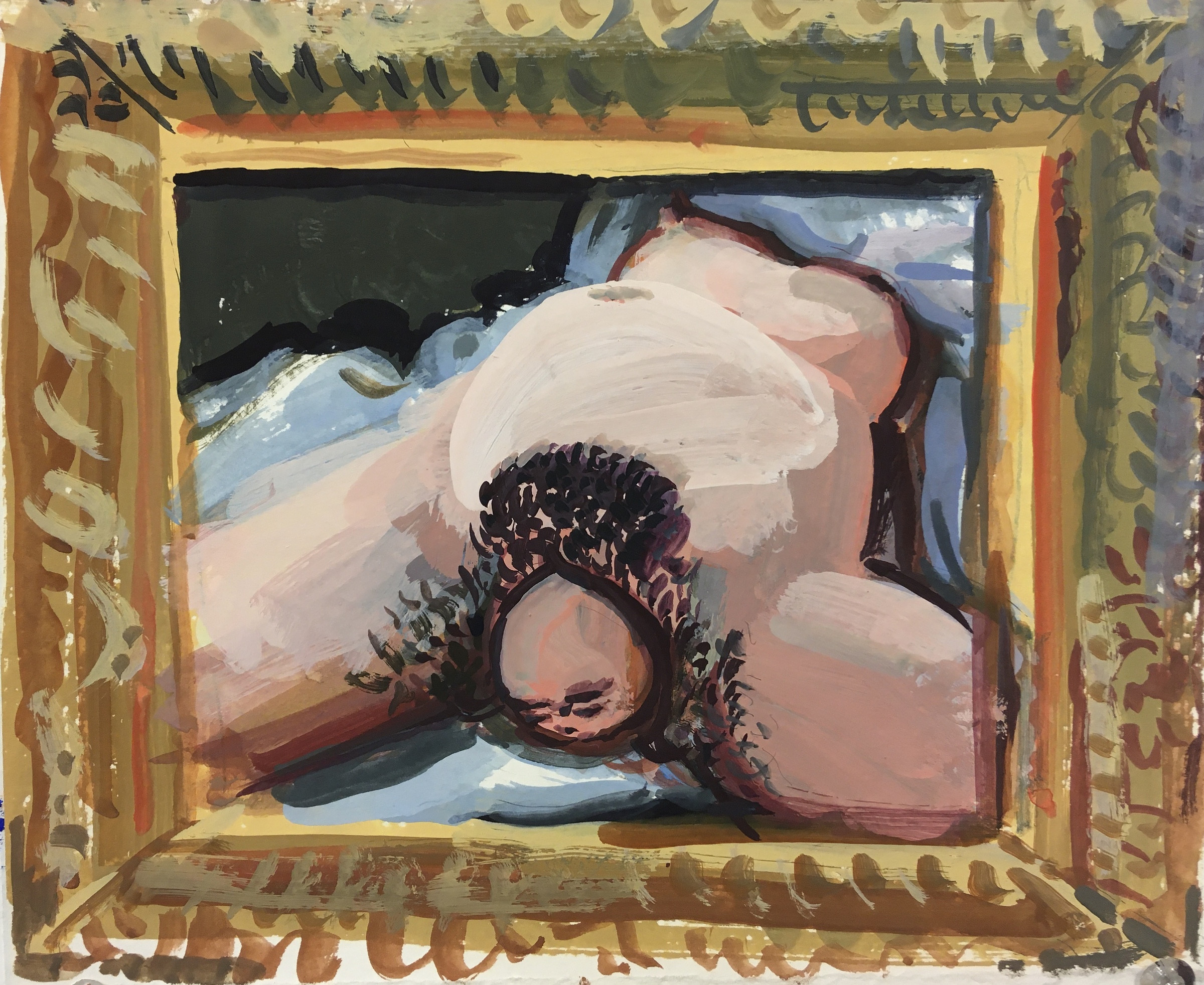 Origin of the World After Courbet's Origin of the World