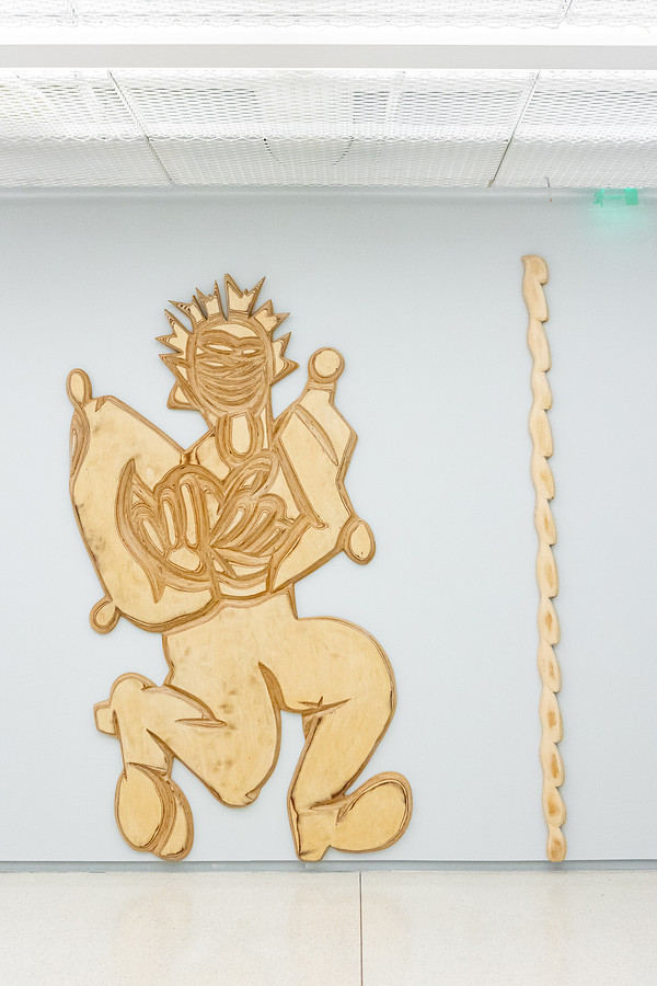 Installation View _ "INWARDS/OUTWARDS" _ MARe, Museum of Recent Art, Bucharest, RO _ 2025