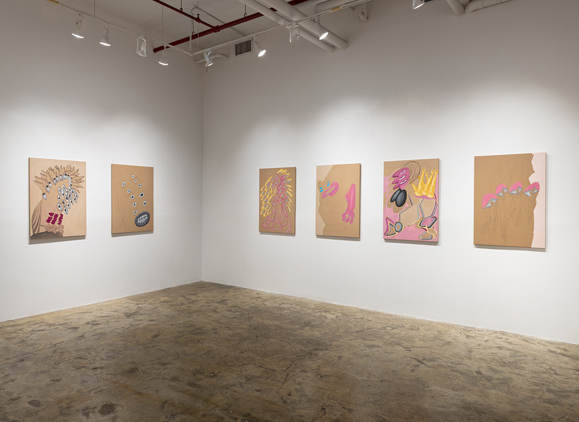 Installation View _ "Double Take" _ SLAG&RX - New York _ 2024