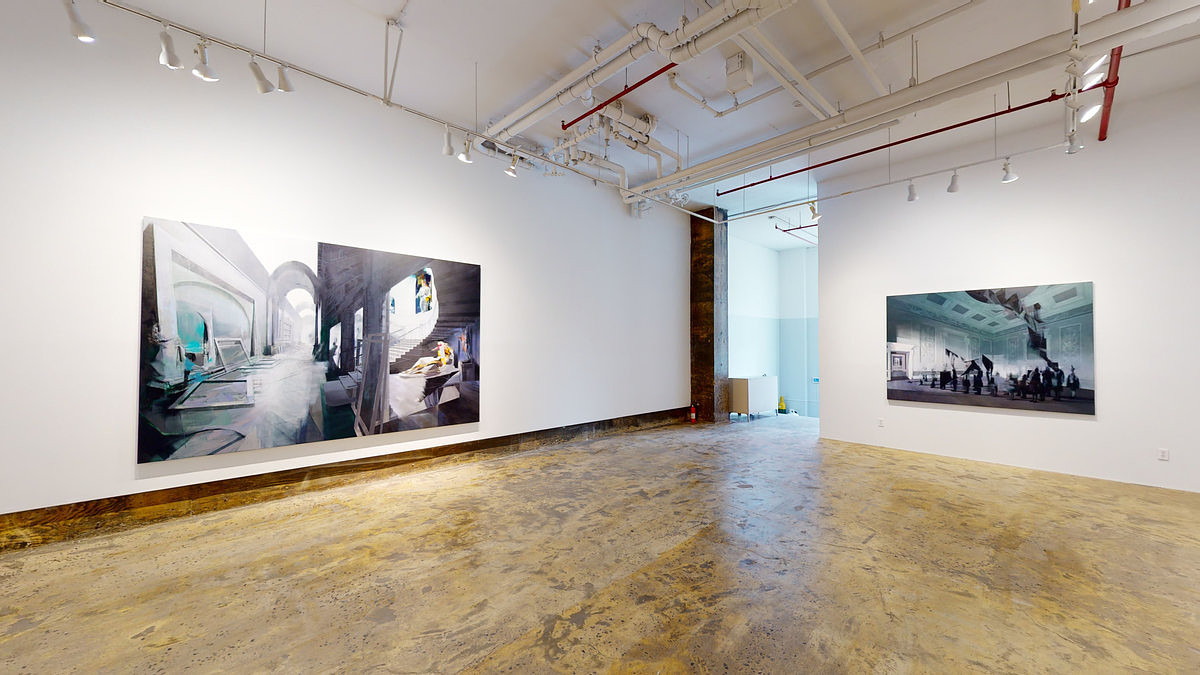 Enfilade_Installation View