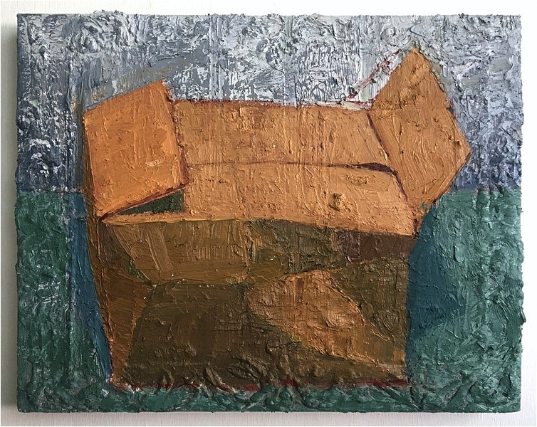 Wrinkled Box on the Floor