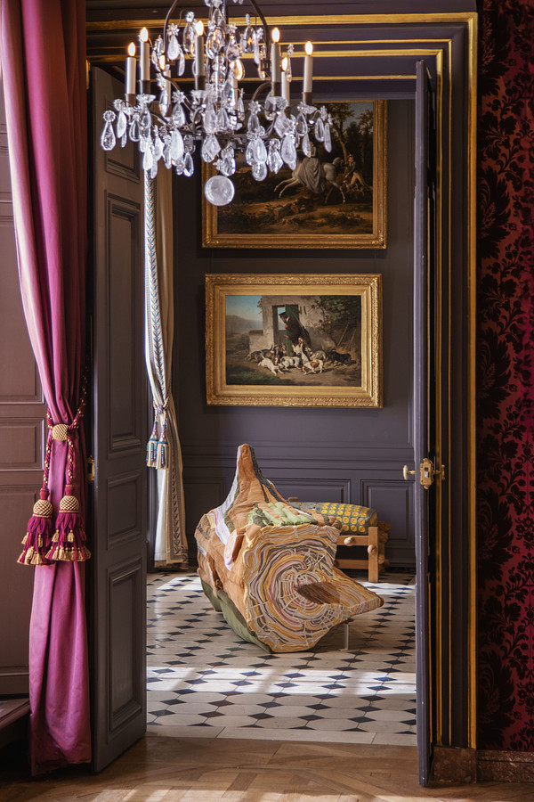 Installation View _ "La Chair du Monde" - Musée de la Chasse et de la Nature _ 2024