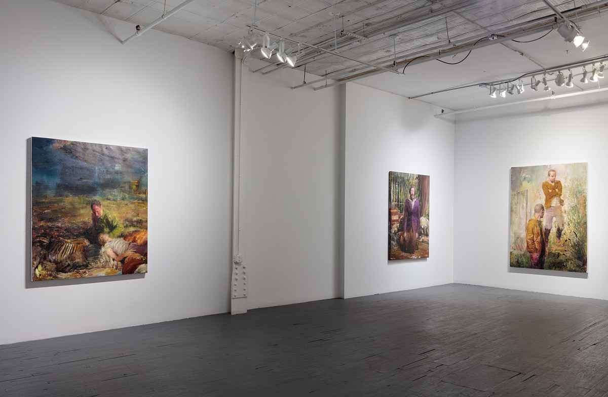 Installation View // Blindscape: There from Where Nothing Can Be Seen