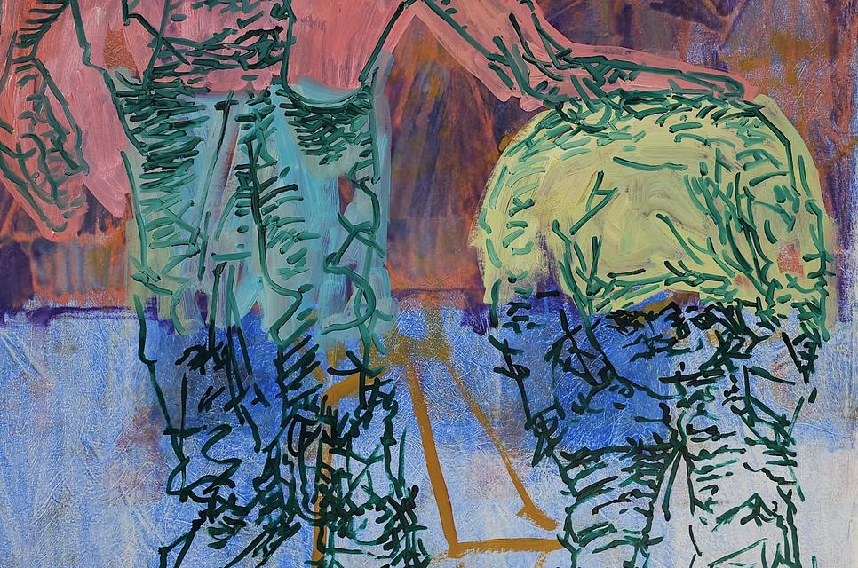 "FRESH YOUNG PAINTINGS FOR SALE" - 522 W 19th Street, New York