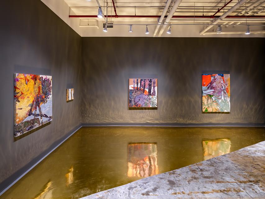 CURRENT IN NEW YORK _ "SOL" _ LUIZA GOTTSCHALK _ CURATED BY SIMON WATSON_PHOTO BY @ONTHEWHITEWALL
