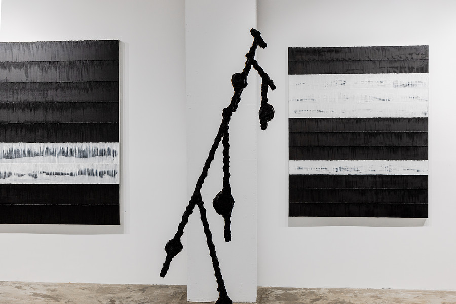 Installation View _ "Promenade" _ SLAG&RX - New York _ 2024