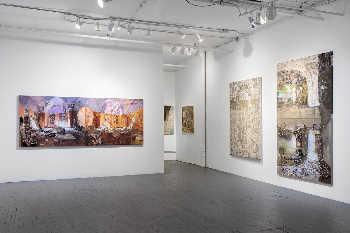 A Room with No Exit -  Installation View