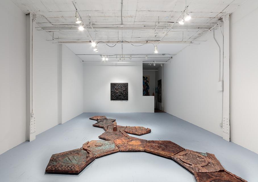 Installation View - Marius Ritiu