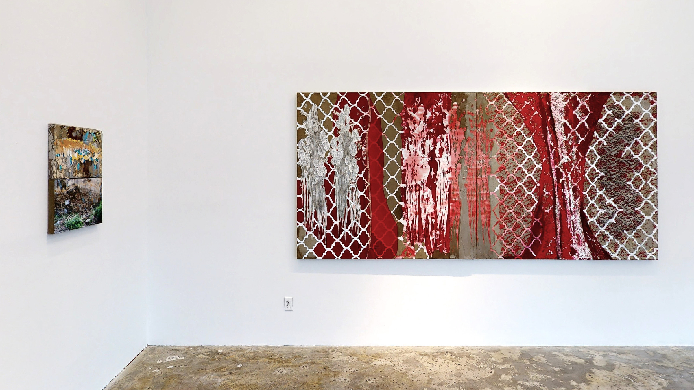 Tight Connections _ Installation View 