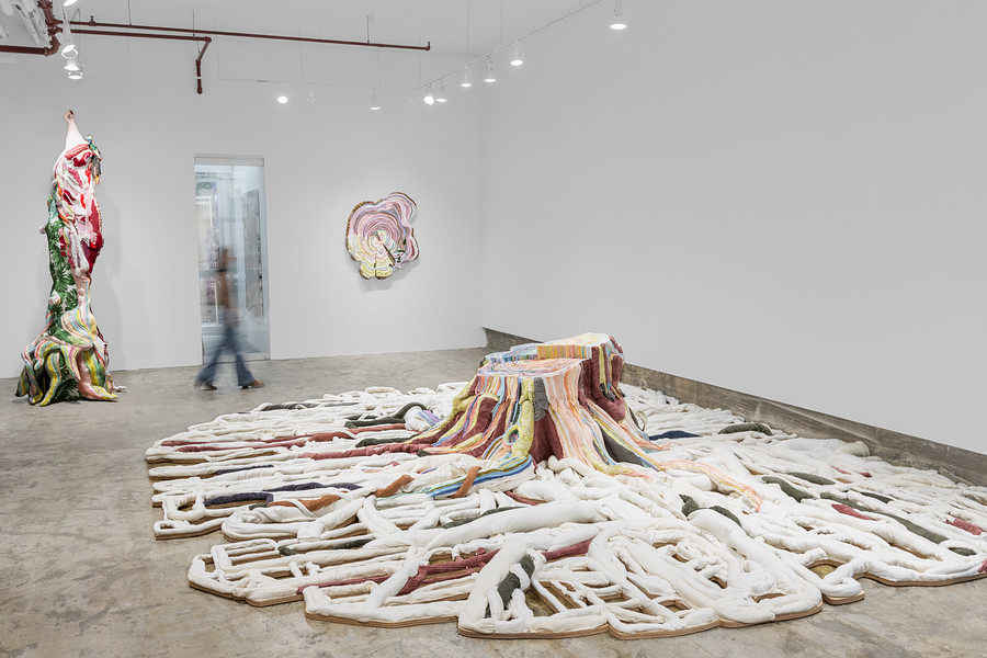 Installation View _ "Moved by Forces" _ SLAG&RX - New York _ 2025