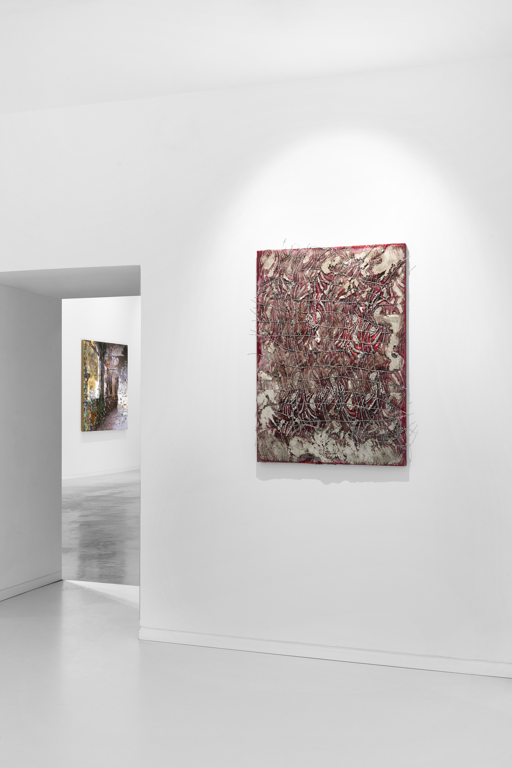 Installation View _Soft Power_ works by Naomi Safran-Hon @Bonisson Art Center 