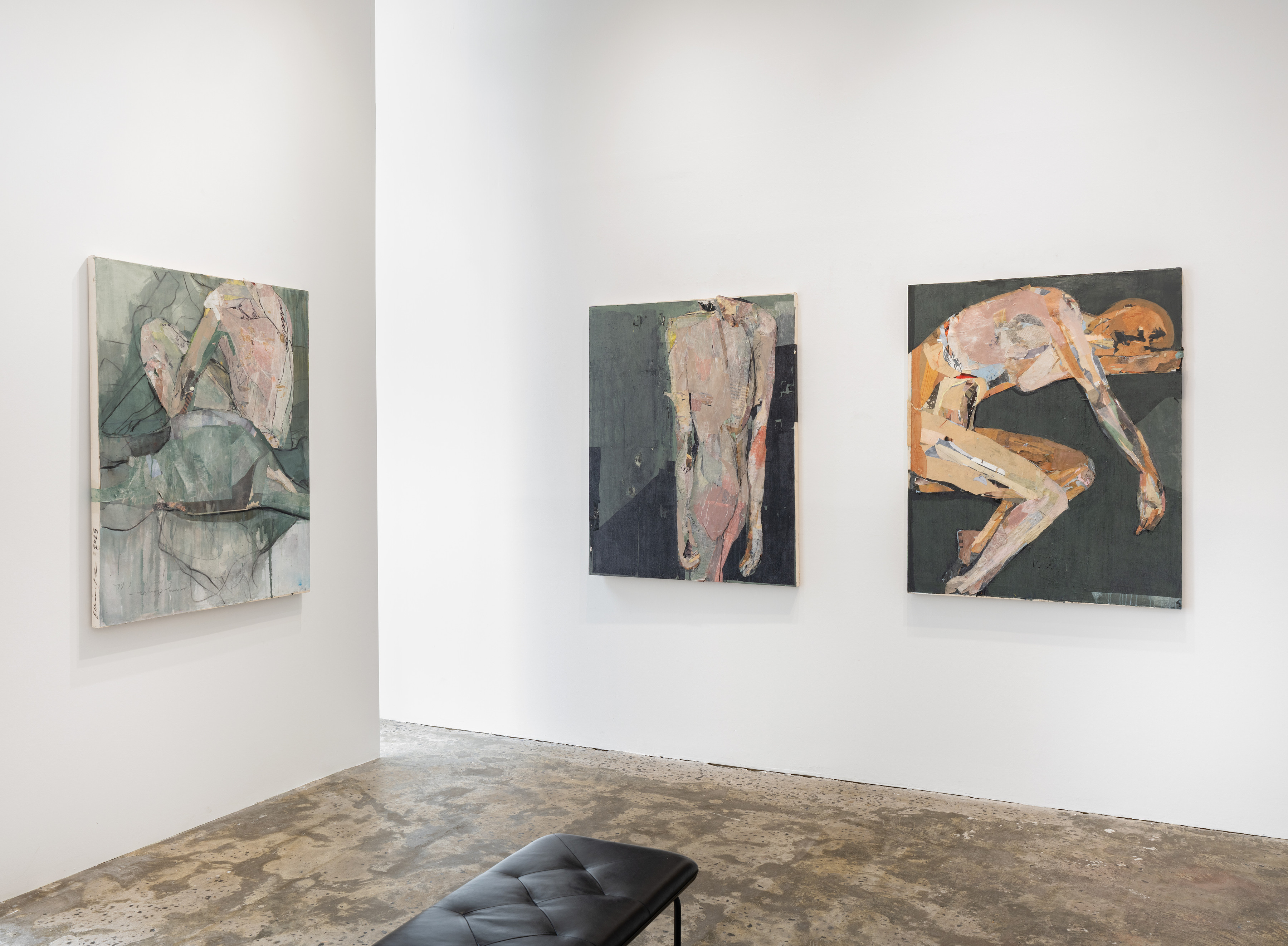 Installation View _ "Four Temperaments" _ SLAG&RX - New York _ 2025