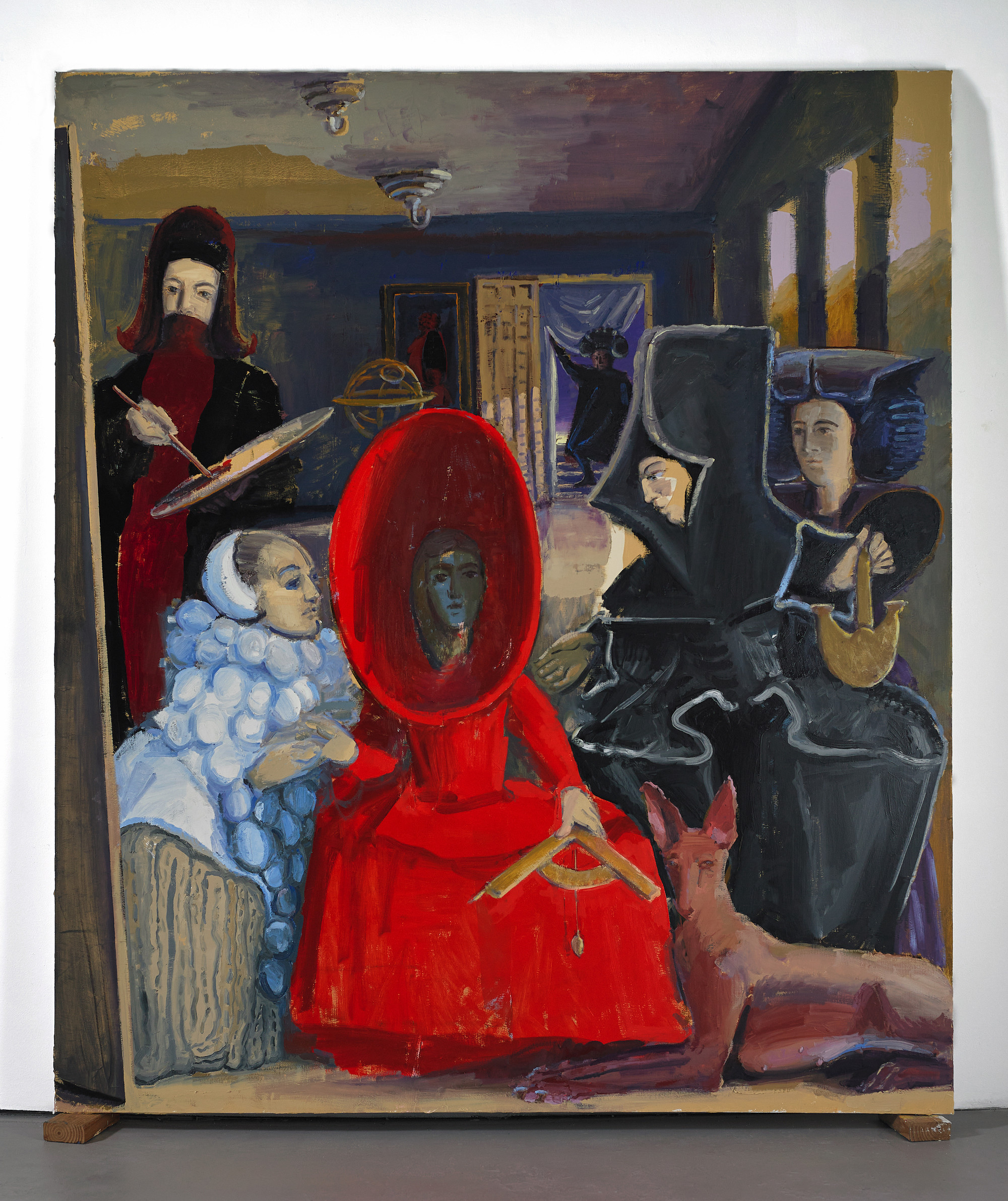 La Menarquia (after Diego Velázquez)