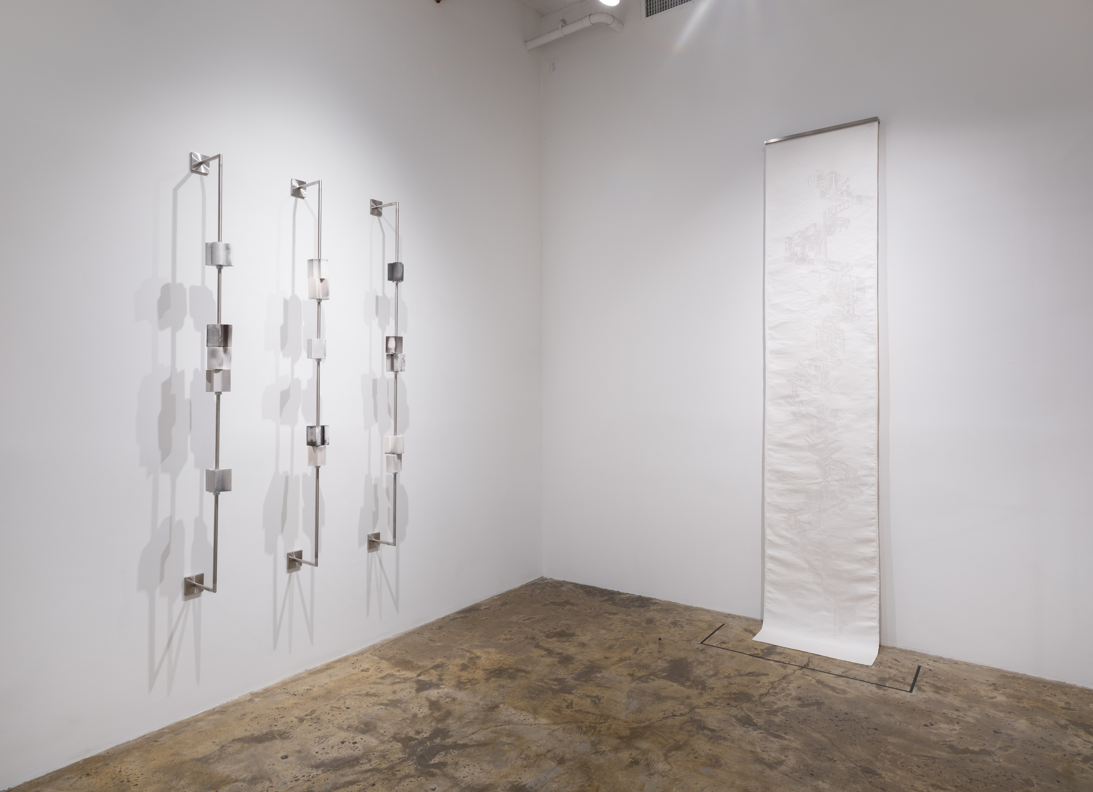 Installation View _ "Mythopoeia" _ SLAG&RX - New York _ 2025