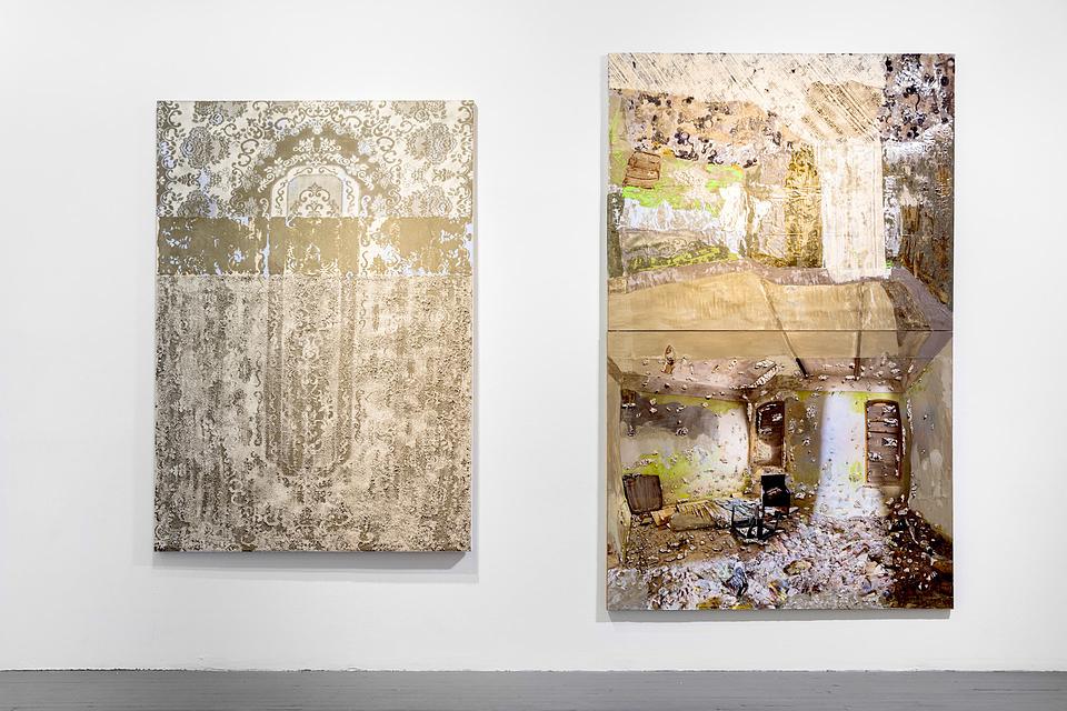 "A Room with No Exit" - Installation View